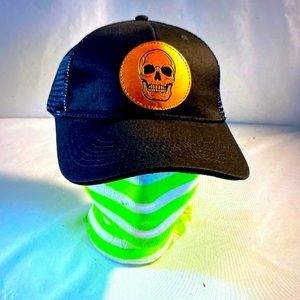 New Skull hat baseball cap snapp